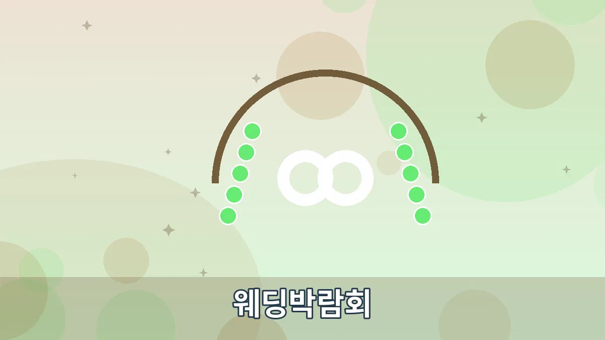 웨딩박람회 안내 이미지 2