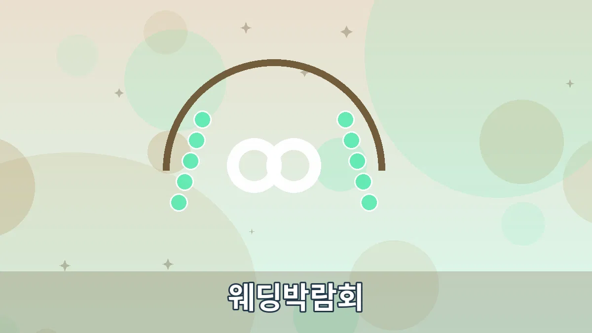 웨딩박람회 안내 이미지 3